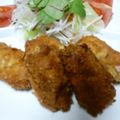 バウンド's cooksnap of when they made 簡単！豚肉チーズ巻き揚げ☆.