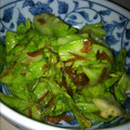atsuryoku鍋's cooksnap of when they made ★簡単5分！桜えびとキャベツの炒め物★.