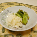ローズレース's cooksnap of when they made すし酢が決め手♪かぶらの千枚漬け風.