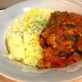 marianon's cooksnap of when they made ✿ナスとひき肉の洋風トマトソースライス✿.