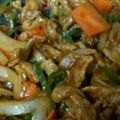 ぴーちセブン's cooksnap of when they made 豚肉のナポソース炒め.