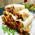 みのらちゃん's cooksnap of when they made 鶏の皮deパリッパリ北京ダック。.