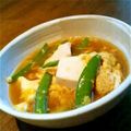 アイアンツリー's cooksnap of when they made 春♪スナップえんどうの卵とじ.
