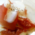 horseland's cooksnap of when they made 無花果の生ハム巻きに水切りヨーグルト.