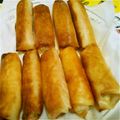 mmmegumi's cooksnap of when they made お弁当にも！じゃがいもとにんじんの春巻き.