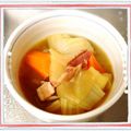 モーベル's cooksnap of when they made 白菜とベーコンのコンソメ煮込み.