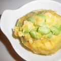 mzhroom's cooksnap of when they made さつまいもと枝豆のサラダ.
