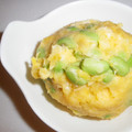mzhroom's cooksnap of when they made さつまいもと枝豆のサラダ.