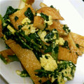 こげ猫's cooksnap of when they made 簡単☆さつま揚げとほうれん草の炒めもの♪.