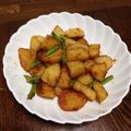 Jessica14's cooksnap of when they made じゃが芋とインゲンの炒め物.