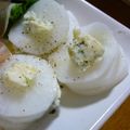 mikkusan's cooksnap of when they made ワインにぴったり♪大根ブルーチーズサンド.