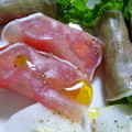 mikkusan's cooksnap of when they made トマトの生ハム巻き.