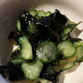 ☆佳恵☆'s cooksnap of when they made 簡単さっぱり！きゅうりとワカメの酢の物.