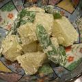 aaaayama's cooksnap of when they made スナップえんどうのポテトサラダ.