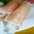 mikkusan's cooksnap of when they made あと一品！生ハム大根巻き.