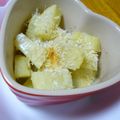 mikkusan's cooksnap of when they made ポテトのブルーチーズマヨ☆和え.