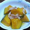 きなナ's cooksnap of when they made カボチャのほっこり洋風煮物.