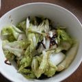 のかおりさん's cooksnap of when they made 簡単☆白菜の塩昆布あえ.