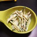 もにょら's cooksnap of when they made 簡単ゴボウサラダ.