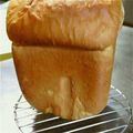 sumomocook's cooksnap of when they made HB♡milkでしっとりふんわり食パン.