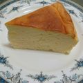 ピーチュケ's cooksnap of when they made 美味しい！ヨーグルト★スフレチーズケーキ.