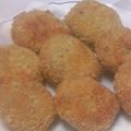 ritz's cooksnap of when they made お弁当にも☆さつまいものコロッケ♪.