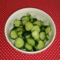 きーみきみ's cooksnap of when they made 簡単なのに絶品！きゅうりの昆布茶漬け☆.