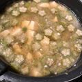蒼暁☆'s cooksnap of when they made オクラたっぷりトロトロお味噌汁。.