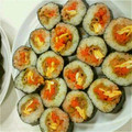 おレん's cooksnap of when they made 簡単！韓国風海苔巻き❀キンパ❀.