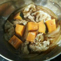 抹茶178's cooksnap of when they made 簡単♪豚バラとかぼちゃの煮物.