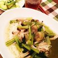 reracise's cooksnap of when they made 人生損した...なすそうめん.