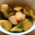 こじりんこ♡'s cooksnap of when they made 即席☆きゅうりキムチ.