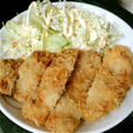 はな♡ごん's cooksnap of when they made 手抜き簡単とんかつ.