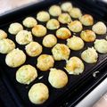 ジョリポン's cooksnap of when they made ★Happyタコパー♪アレンジたこ焼き★.