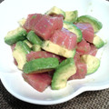たぬぴぃ★'s cooksnap of when they made まぐろとアボカドの塩こうじわさびがけ.