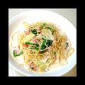さおちゃ！'s cooksnap of when they made 真かまいたちの夜クリームスープパスタ.