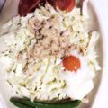 なっちざる's cooksnap of when they made サラダうどん温泉タマゴ添え.
