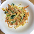 maioki's cooksnap of when they made 残り野菜でツナ卵炒め.