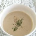 youich's cooksnap of when they made 白いんげん豆の豆乳ポタージュ.