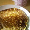 ゆきゅき's cooksnap of when they made 子供と作ろう！すりりんごのパンケーキ.