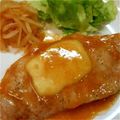 gomanyanko's cooksnap of when they made とろりん豚肉ステーキ.