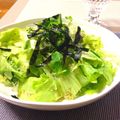 かたかたこ's cooksnap of when they made カルシウム満点レタスとじゃこのサラダ.
