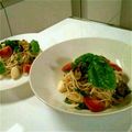 ぐぅたらのんさん's cooksnap of when they made そうめんで冷製パスタ。.