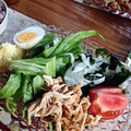 ryoko5's cooksnap of when they made 棒棒鶏のたれで、、和えちゃいました.
