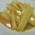 たんぽぽヒメ's cooksnap of when they made 母の味、くせになる！うどの酢味噌和え~.