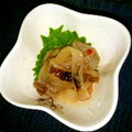 ちびKei's cooksnap of when they made いかの塩辛＊おつまみやあと一品に….