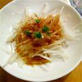 懌ちゃん's cooksnap of when they made 超簡単♪大根の梅おかか和えサラダ.