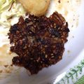 あいぼんｗ's cooksnap of when they made 簡単♪美味♪納豆＆玉葱のかき揚げ.