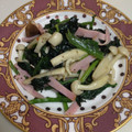 ひなちゃん2号's cooksnap of when they made 簡単♪ほうれん草とエリンギ炒め♡.