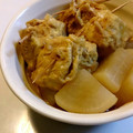 conamilk's cooksnap of when they made ☆簡単やまいも巾着☆.